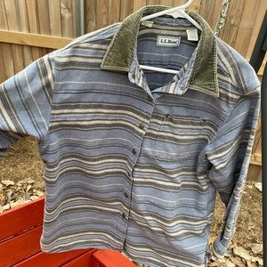 LL bean vintage button down